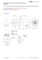 Rotary encoder HBN/S3 SIL2 - 11