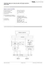 Rotary encoder HBN/S3 SIL2 - 3