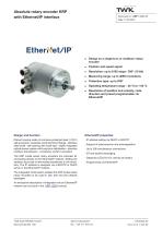 Rotary encoder KRP - 1