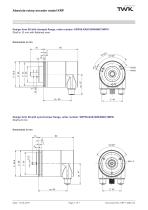 Rotary encoder KRP - 7