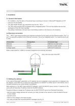 Rotary encoder KRP - Manual - 6