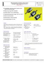 Rotary encoder PBA12 - 1