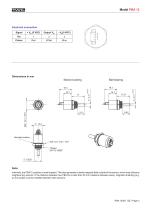 Rotary encoder PBA12 - 2