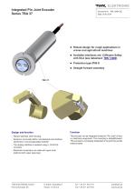 Rotary encoder TBA37 - 1