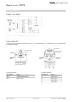 Rotary encoder TBD - 4