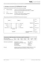 Rotary encoder TBD Manual - 7