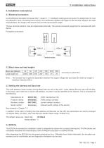 Rotary encoder TBE36 manual - 6