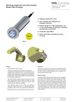 Rotary encoder TBN37 - 1