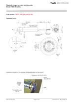 Rotary encoder TBN37 - 6