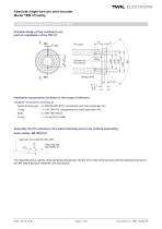 Rotary encoder TBN37 - 7