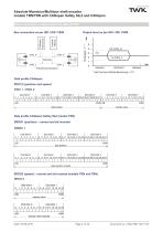 Rotary encoder TBN50/C3 manual - 4