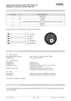 Rotary encoder TBN58/C3 manual - 7