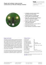 Rotary encoder TKN46 - 1