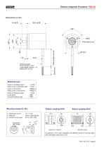 Rotary encoder TMA42 - 6