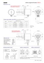 Rotary encoder TMA50 - 6