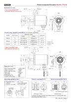 Rotary encoder TRA50-6