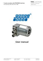 Rotary encoder TRD manual - 1