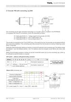 Rotary encoder TRD manual - 8