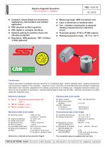 Rotary encoder TRE42-1