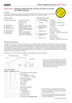 Rotary encoder TRE50 - 4