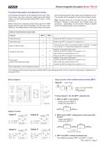 Rotary encoder TRE50 - 5