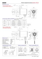 Rotary encoder TRE50 - 6