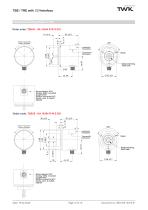 Rotary encoder TRE58 - 10