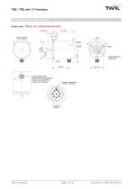 Rotary encoder TRE58 - 11