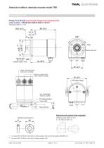 Rotary encoder TRK - 11