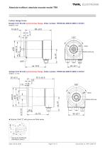 Rotary encoder TRK - 9