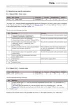 Rotary encoder TRK manual - 12