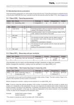 Rotary encoder TRK manual - 13