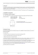 Rotary encoder TRK manual - 6