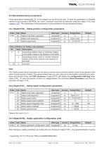 Rotary encoder TRK/S3 SIL2 manual - 16