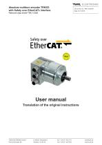 Rotary encoder TRK/S3 SIL2 manual - 1