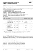 Rotary encoder TRN58/S4 SIL2 manual - 14