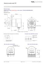 Rotary encoder TRT - 9