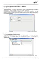 Rotary encoder TRT manual - 14