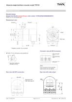 Rotary encoder TRT/S3 SIL2 - 8