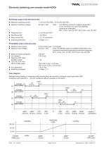 Switching cam encoder NOCA - 8