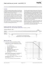 Switching cam encoder NOCE /S3- SIL2/ SSI Interface - 6