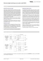 Switching cam encoder NOCN - 2