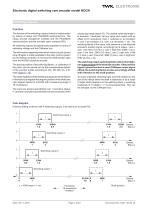 Switching cam encoder NOCN - 7