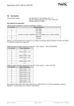 Switching cam encoder NOCN/S3 SIL2/PLd manual - 12