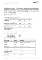 Switching cam encoder NOCN/S3 SIL2/PLd manual - 9