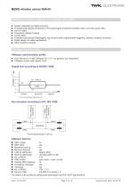 Vibration sensor NVA - 5