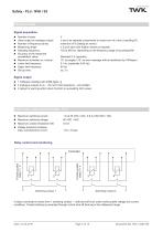 Vibration sensor NVA/S3 PLd - 6