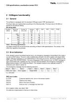 Vibration sensor NVA system description - 10