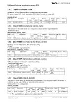 Vibration sensor NVA system description - 17