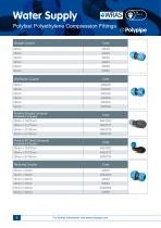 Cold Water Supply Systems www.polypipe.com Product Guide 2019 - 8